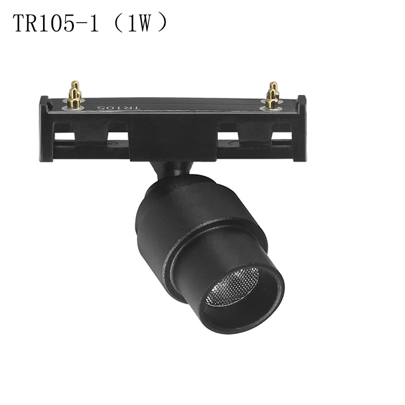 360 degree rotatable illumination high quality 1w LED track light for counter display light
