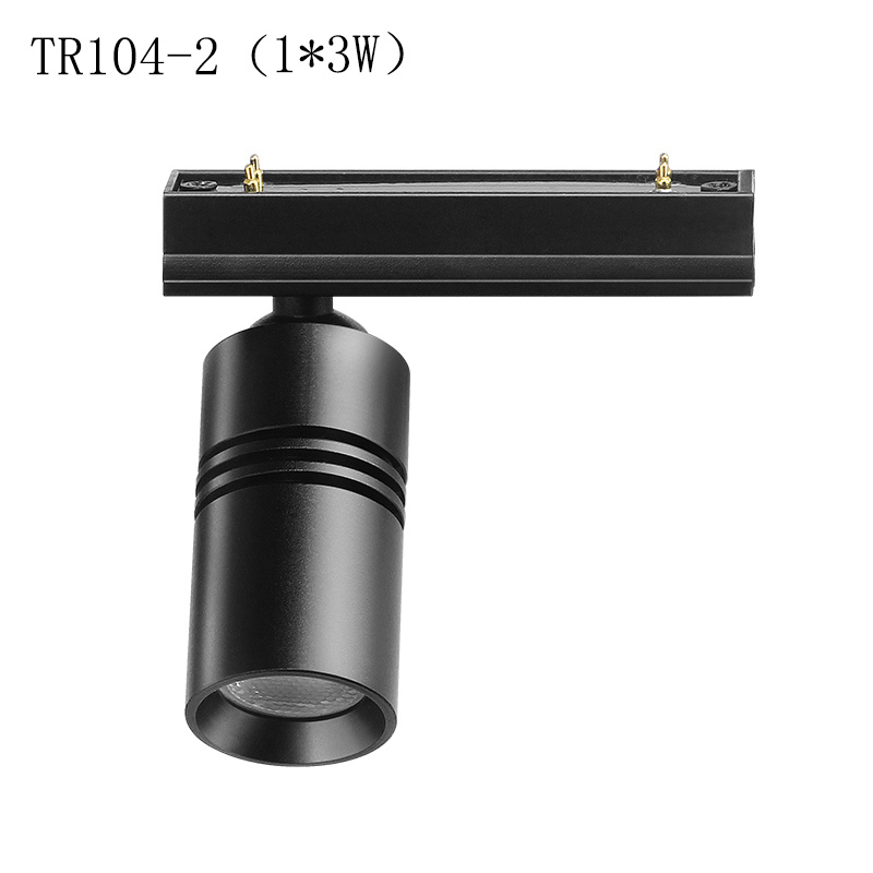 360 degree rotatable illumination high quality 3w LED track light for counter display light