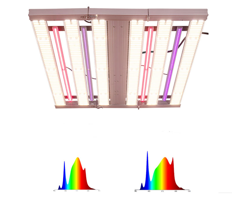 High Power Cannabis Plant Growth Light Full Spectrum LED Grow Light