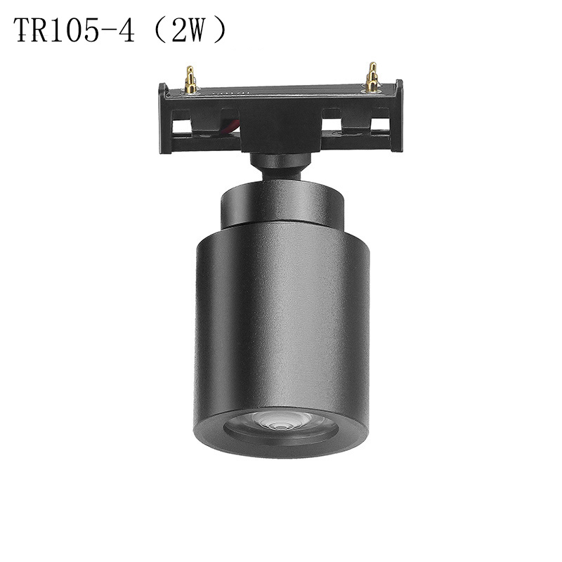 360 degree rotatable illumination high quality 2w LED track light for counter display light